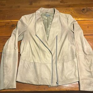 Vince Suede Moto Jacket